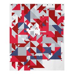 Technology Triangle Shower Curtain 60  X 72  (medium)  by Mariart