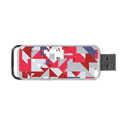 Technology Triangle Portable Usb Flash (one Side) by Mariart