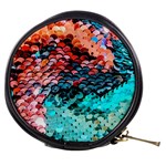 Dragon Scales Mini Makeup Bag Front