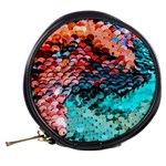 Dragon Scales Mini Makeup Bag Back