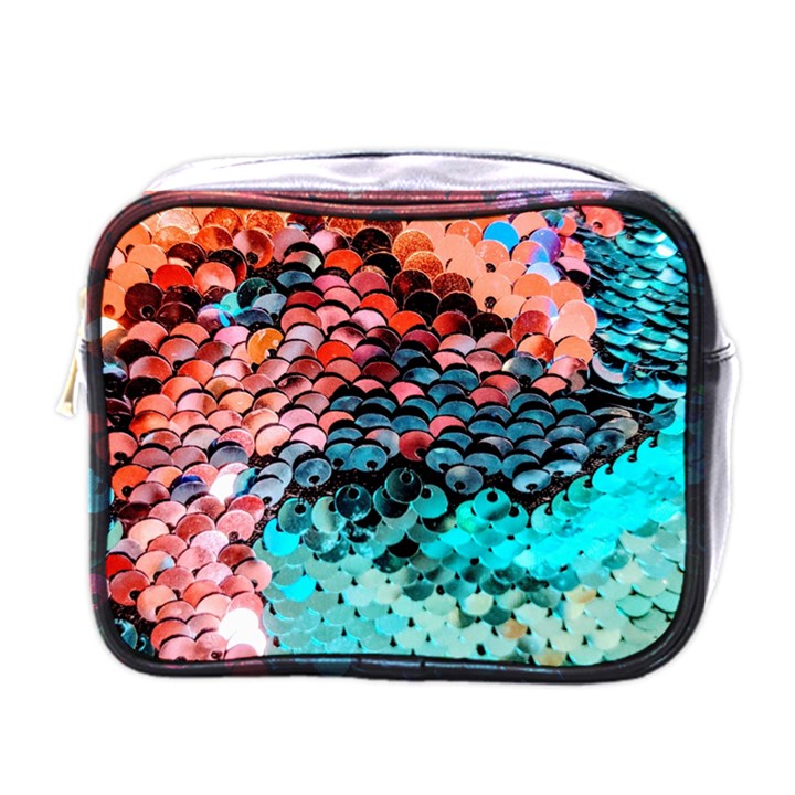 Dragon Scales Mini Toiletries Bag (One Side)