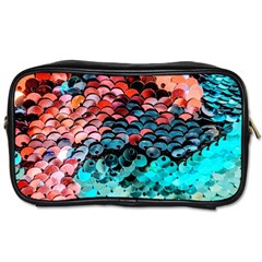 Dragon Scales Toiletries Bag (two Sides) by WensdaiAmbrose