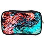 Dragon Scales Toiletries Bag (Two Sides) Front