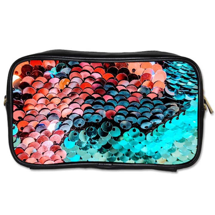 Dragon Scales Toiletries Bag (Two Sides)