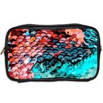 Dragon Scales Toiletries Bag (Two Sides) Back