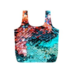 Dragon Scales Full Print Recycle Bag (s) by WensdaiAmbrose