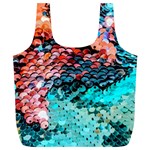 Dragon Scales Full Print Recycle Bag (XL) Front