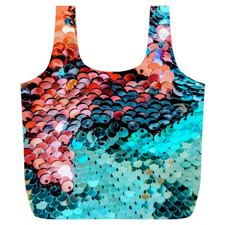 Dragon Scales Full Print Recycle Bag (XL)