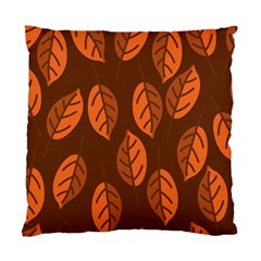 Pattern Leaf Plant Standard Cushion Case (one Side) by Mariart