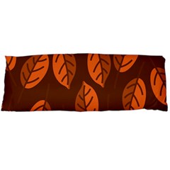 Pattern Leaf Plant Body Pillow Case (dakimakura) by Mariart