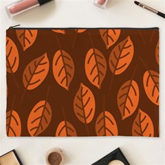 Pattern Leaf Plant Cosmetic Bag (xxxl) by Mariart