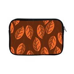 Pattern Leaf Plant Apple Ipad Mini Zipper Cases by Mariart