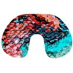 Dragon Scales Travel Neck Pillows Front