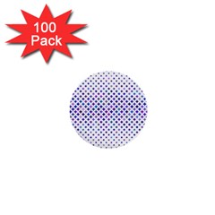 Star Curved Background Geometric 1  Mini Buttons (100 Pack)  by Mariart