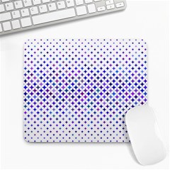 Star Curved Background Geometric Large Mousepads by Mariart