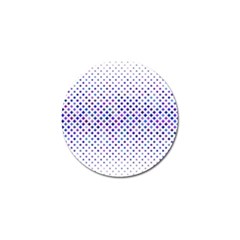 Star Curved Background Geometric Golf Ball Marker by Mariart