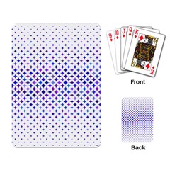 Star Curved Background Geometric Playing Cards Single Design by Mariart