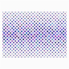 Star Curved Background Geometric Large Glasses Cloth by Mariart