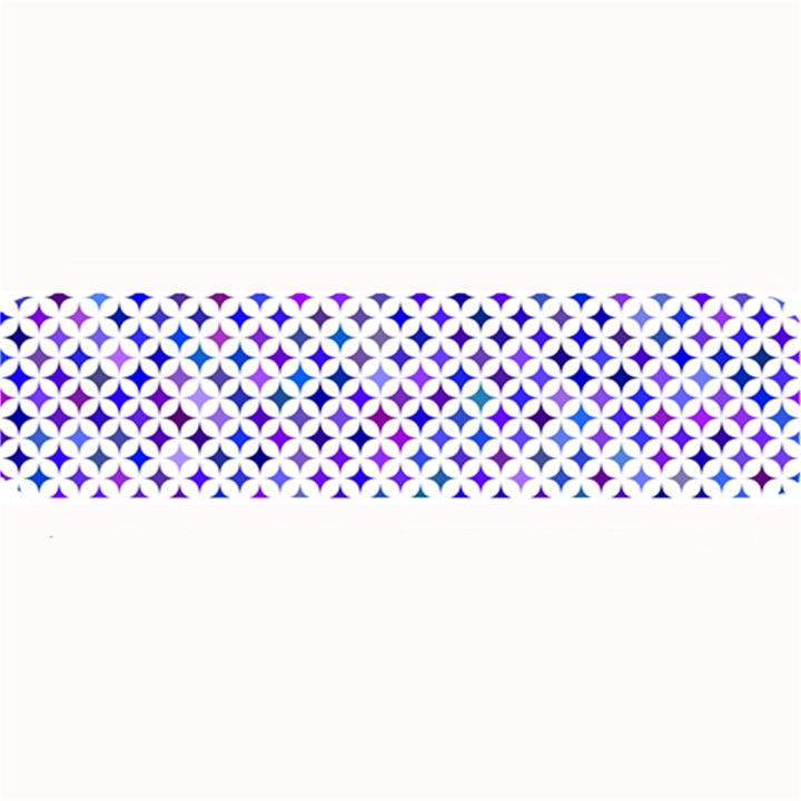 Star Curved Background Geometric Large Bar Mats