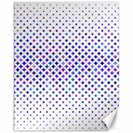 Star Curved Background Geometric Canvas 11  x 14  10.95 x13.48  Canvas - 1