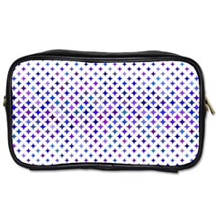 Star Curved Background Geometric Toiletries Bag (one Side) by Mariart