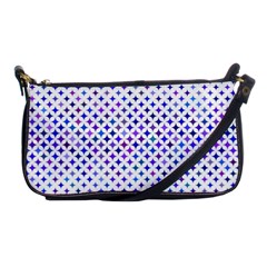 Star Curved Background Geometric Shoulder Clutch Bag by Mariart