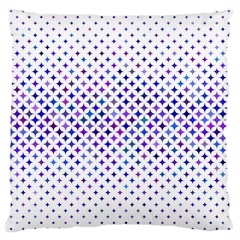 Star Curved Background Geometric Large Cushion Case (two Sides) by Mariart