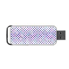 Star Curved Background Geometric Portable Usb Flash (one Side) by Mariart