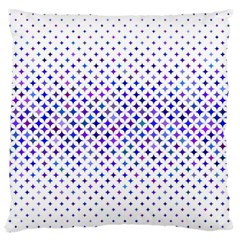 Star Curved Background Geometric Standard Flano Cushion Case (two Sides) by Mariart