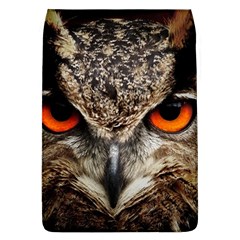 Owl s Scowl Removable Flap Cover (l) by WensdaiAmbrose