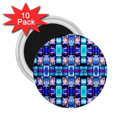 Ml-2-5 2 25  Magnets (10 Pack) 