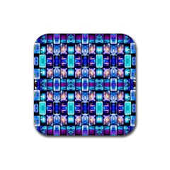 Ml-2-5 Rubber Coaster (square)  by ArtworkByPatrick