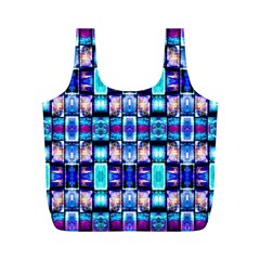 Ml-2-5 Full Print Recycle Bag (m) by ArtworkByPatrick