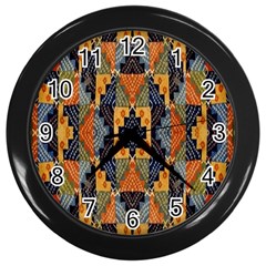 Ml 26 Wall Clock (Black)