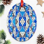 Ml 27 Oval Filigree Ornament (Two Sides) Front