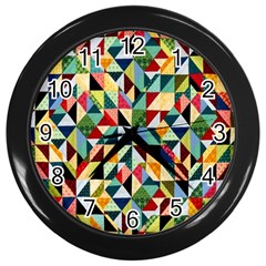 Ml 30 Wall Clock (black) by ArtworkByPatrick