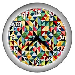 Ml 30 Wall Clock (silver) by ArtworkByPatrick