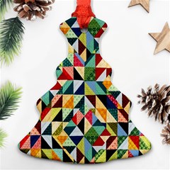 Ml 30 Christmas Tree Ornament (two Sides) by ArtworkByPatrick