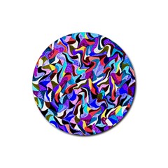 Ml 31 Rubber Round Coaster (4 Pack)  by ArtworkByPatrick