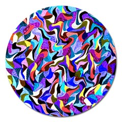 Ml 31 Magnet 5  (round) by ArtworkByPatrick