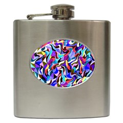 Ml 31 Hip Flask (6 Oz) by ArtworkByPatrick