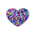 Ml 31 Heart Coaster (4 pack)  Front