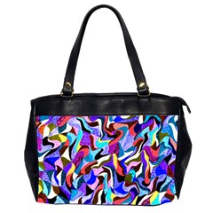 Ml 31 Oversize Office Handbag (2 Sides) by ArtworkByPatrick