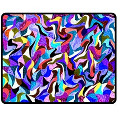 Ml 31 Double Sided Fleece Blanket (medium)  by ArtworkByPatrick