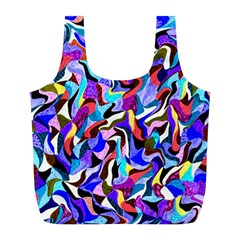 Ml 31 Full Print Recycle Bag (l) by ArtworkByPatrick