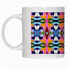 Ml 33 White Mugs by ArtworkByPatrick