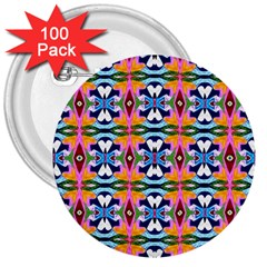 Ml 33 3  Buttons (100 Pack)  by ArtworkByPatrick