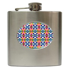 Ml 33 Hip Flask (6 Oz) by ArtworkByPatrick