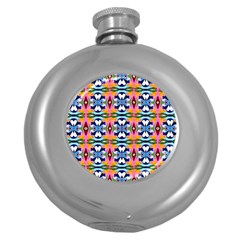 Ml 33 Round Hip Flask (5 Oz) by ArtworkByPatrick