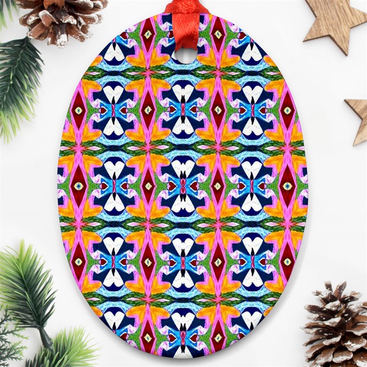 Ml 33 Oval Ornament (Two Sides)